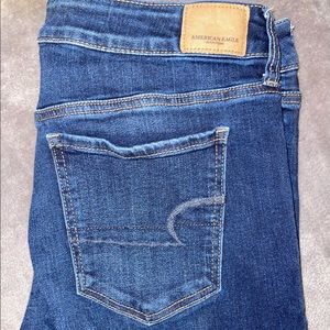 American Eagle High Rise Jegging size 14